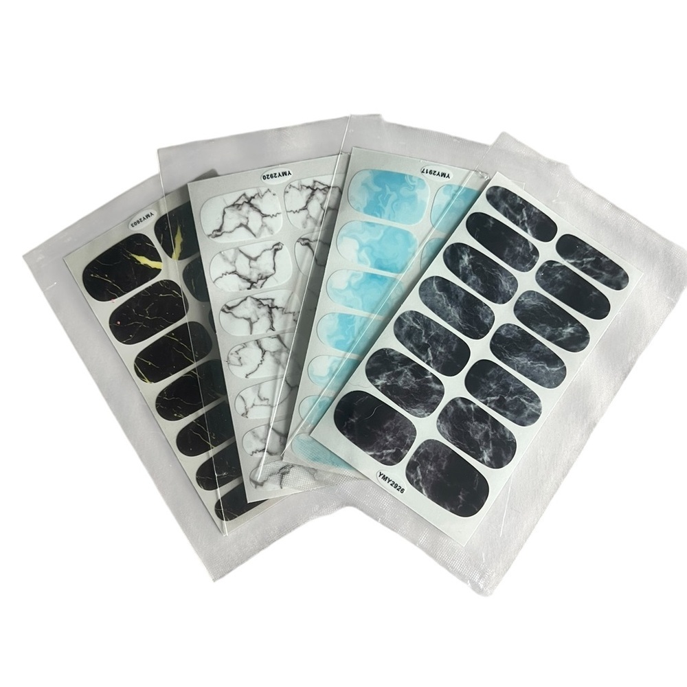 5/$25 NEW Nail Wraps Set (you choose)